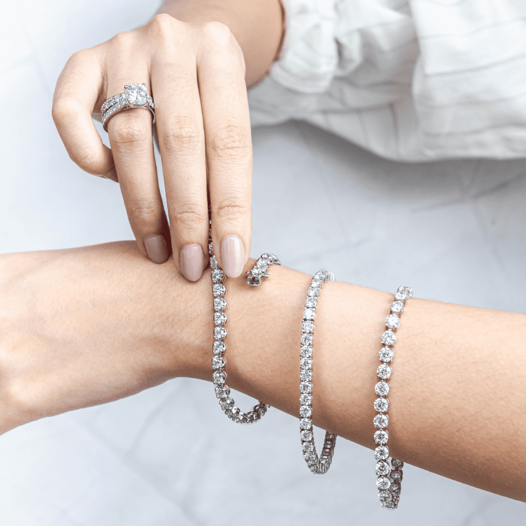 Tennis Bracelet 9-carats