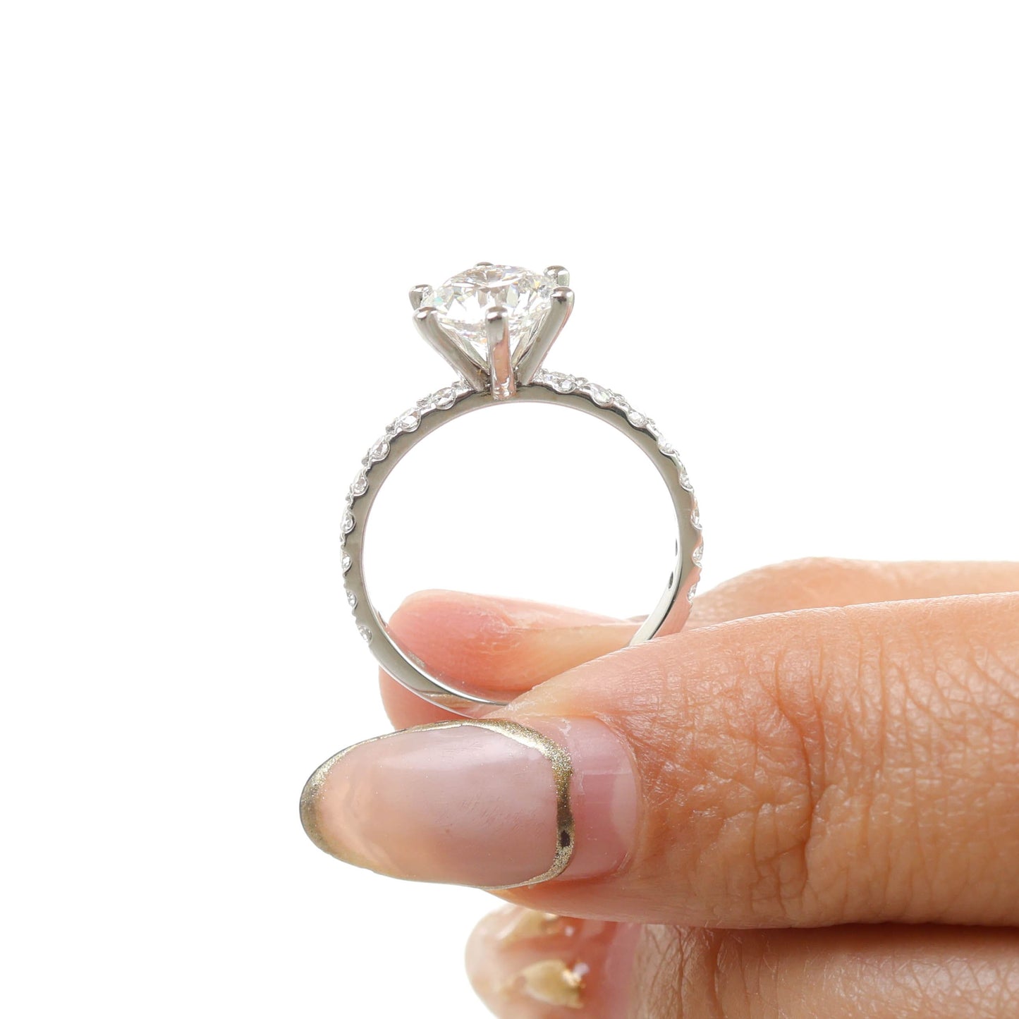 Blythe 1.50-carat White Gold