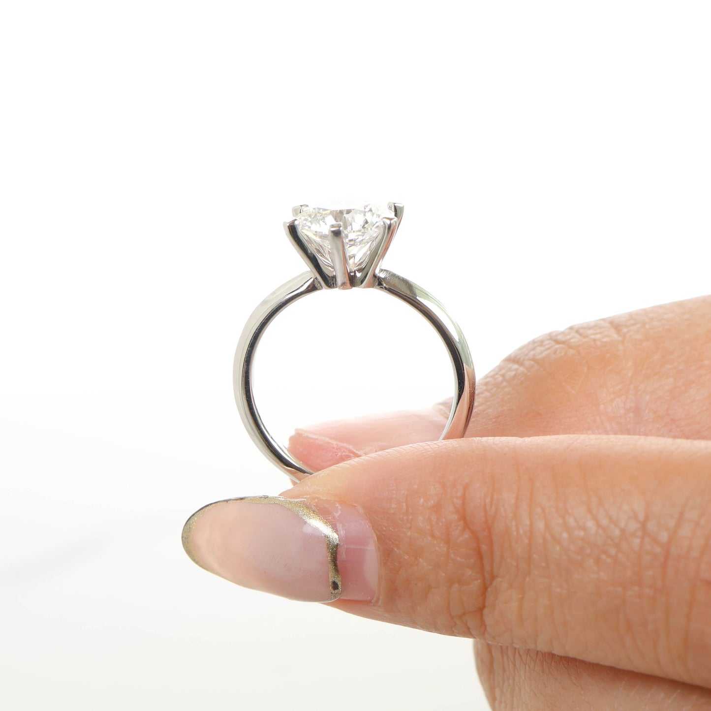 Nigel 2-carat White Gold