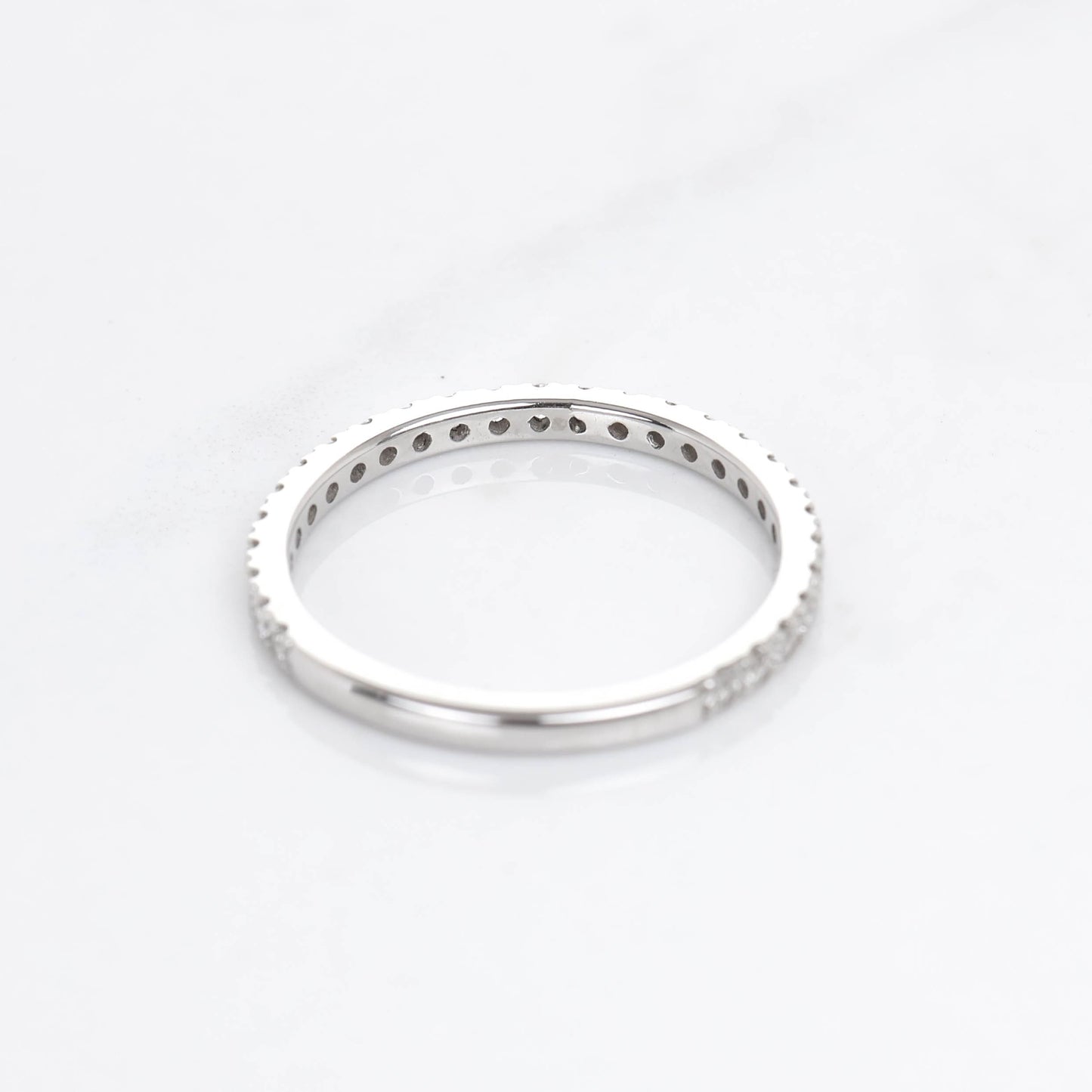 Scalloped Pavé 0.015ct