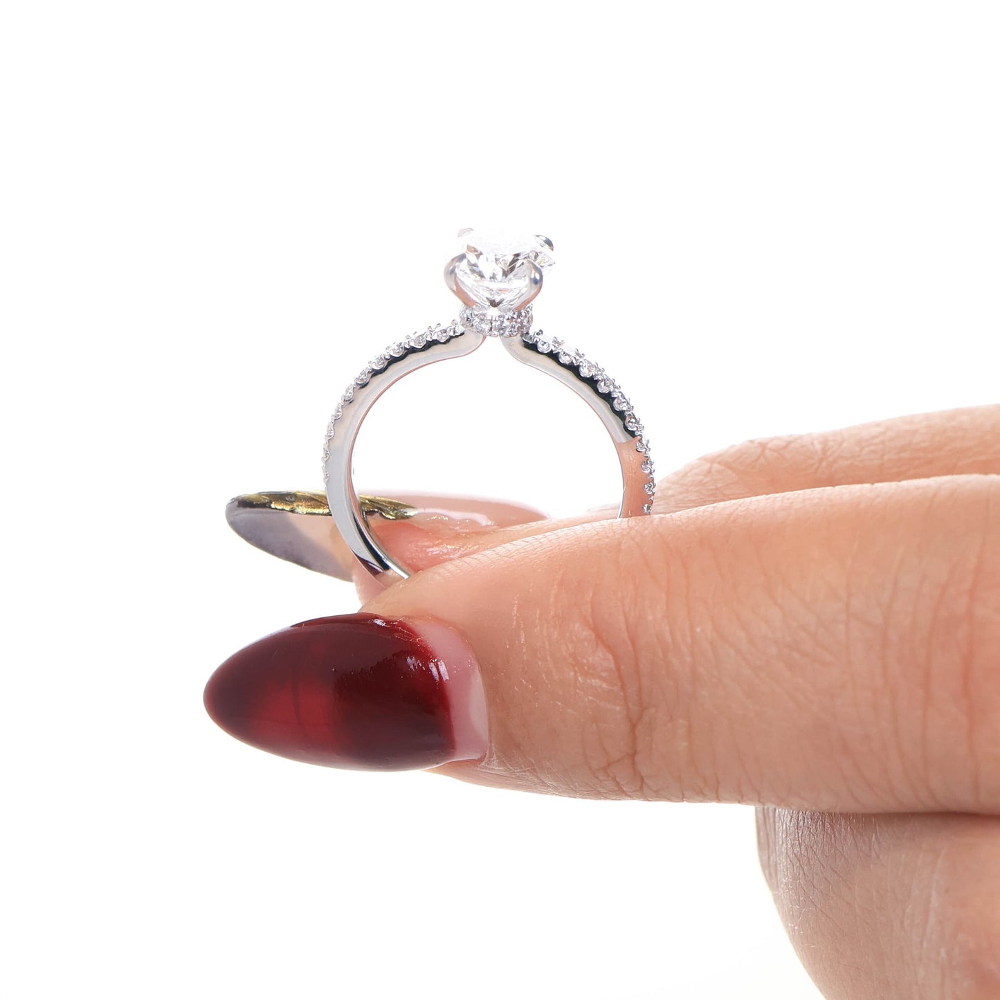 Altaria 1-carat White Gold