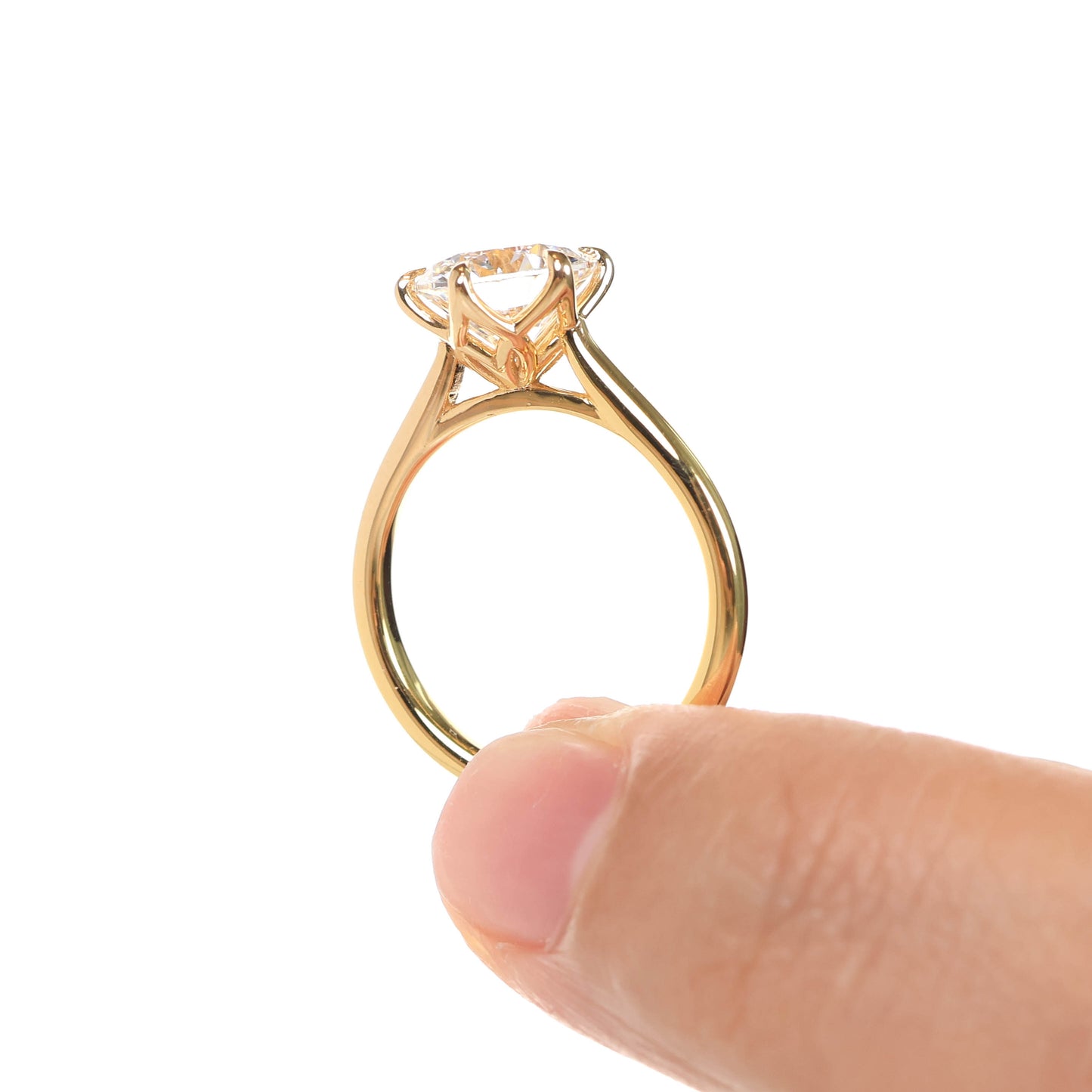 Mellisuga 2-carat Yellow Gold