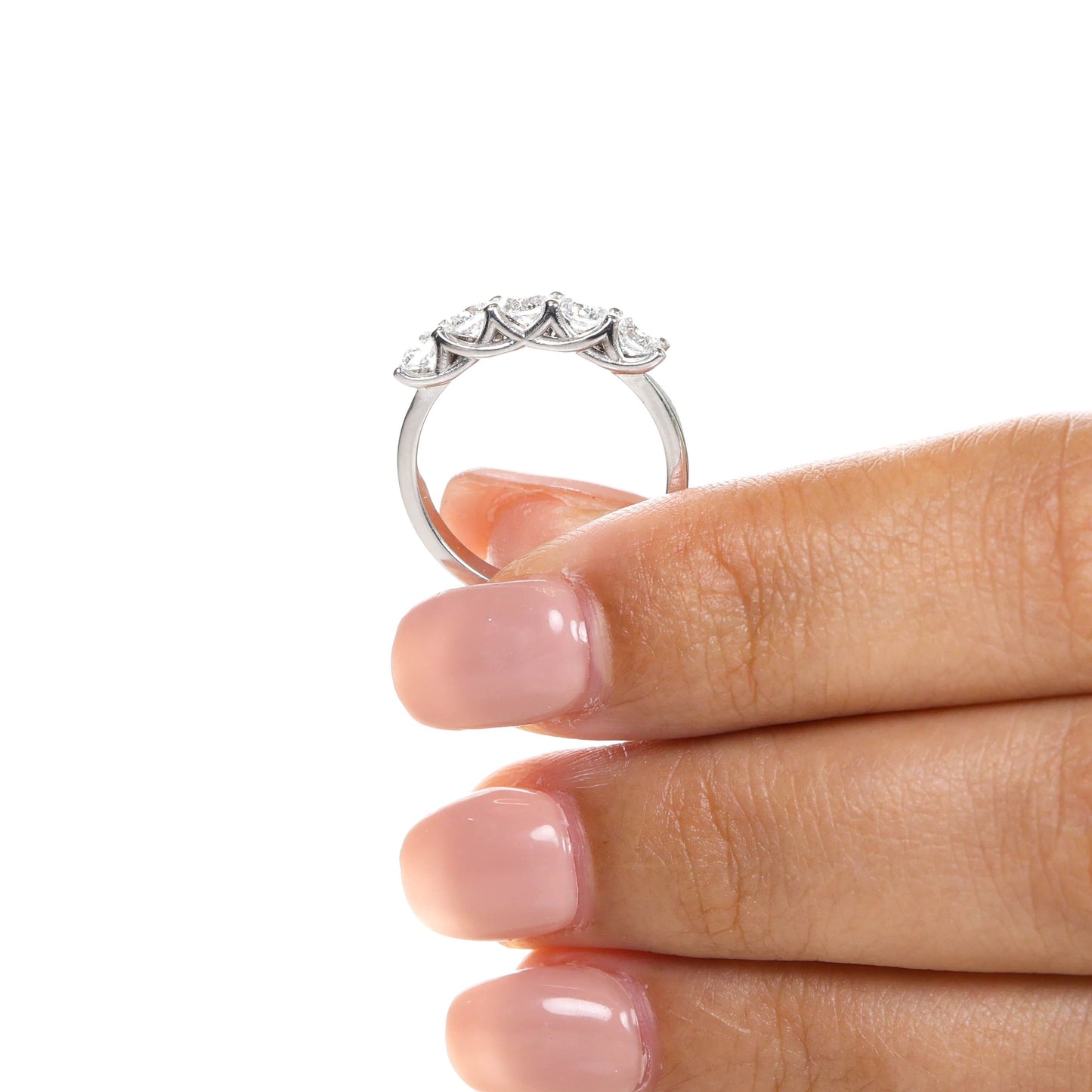 Trellis 5-stone 0.20ct