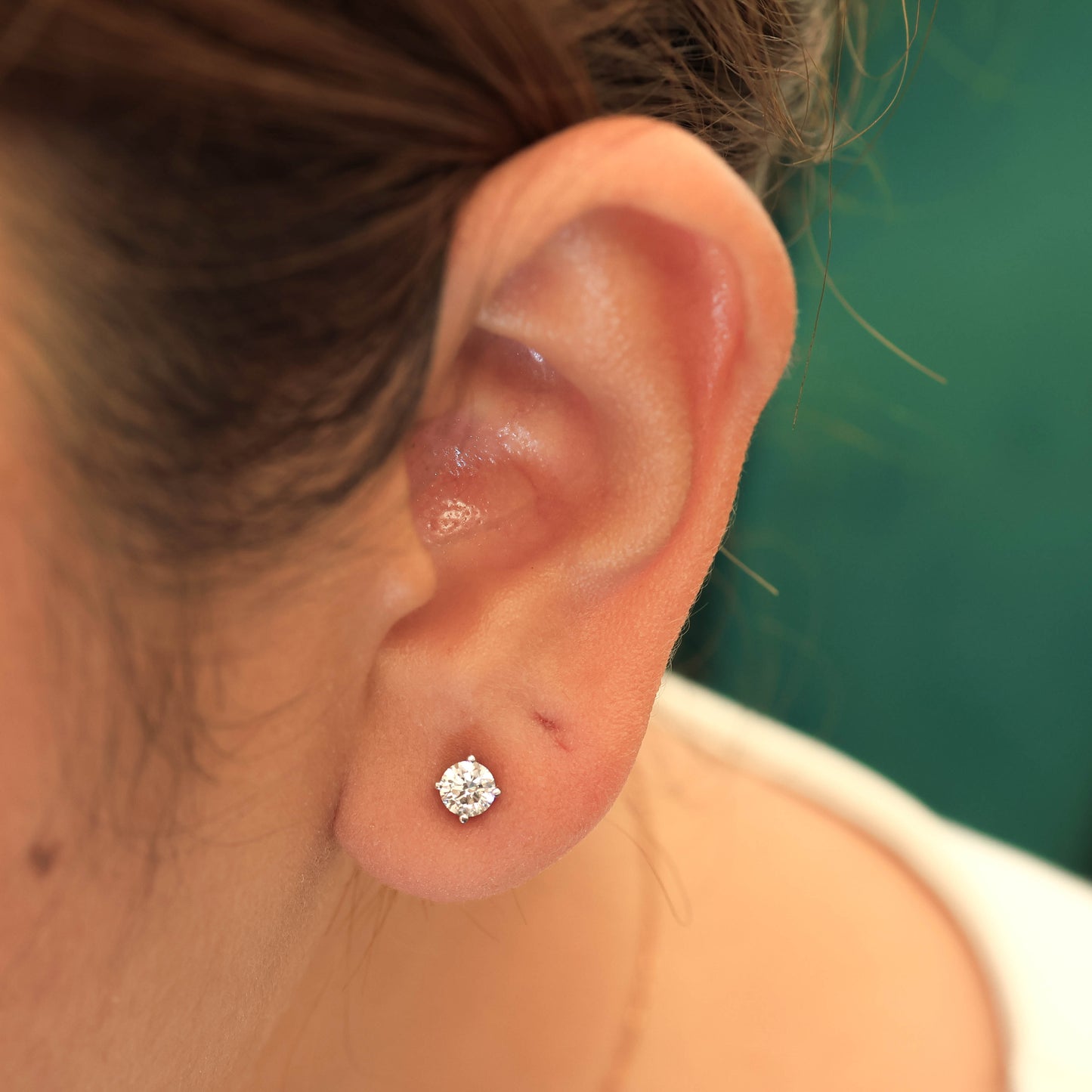 Stud Earrings 0.25-carat