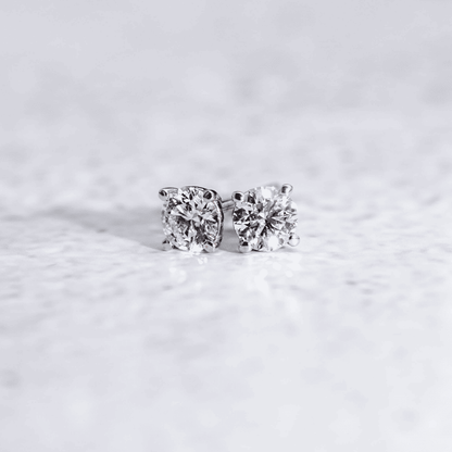 Stud Earrings 0.50-carat