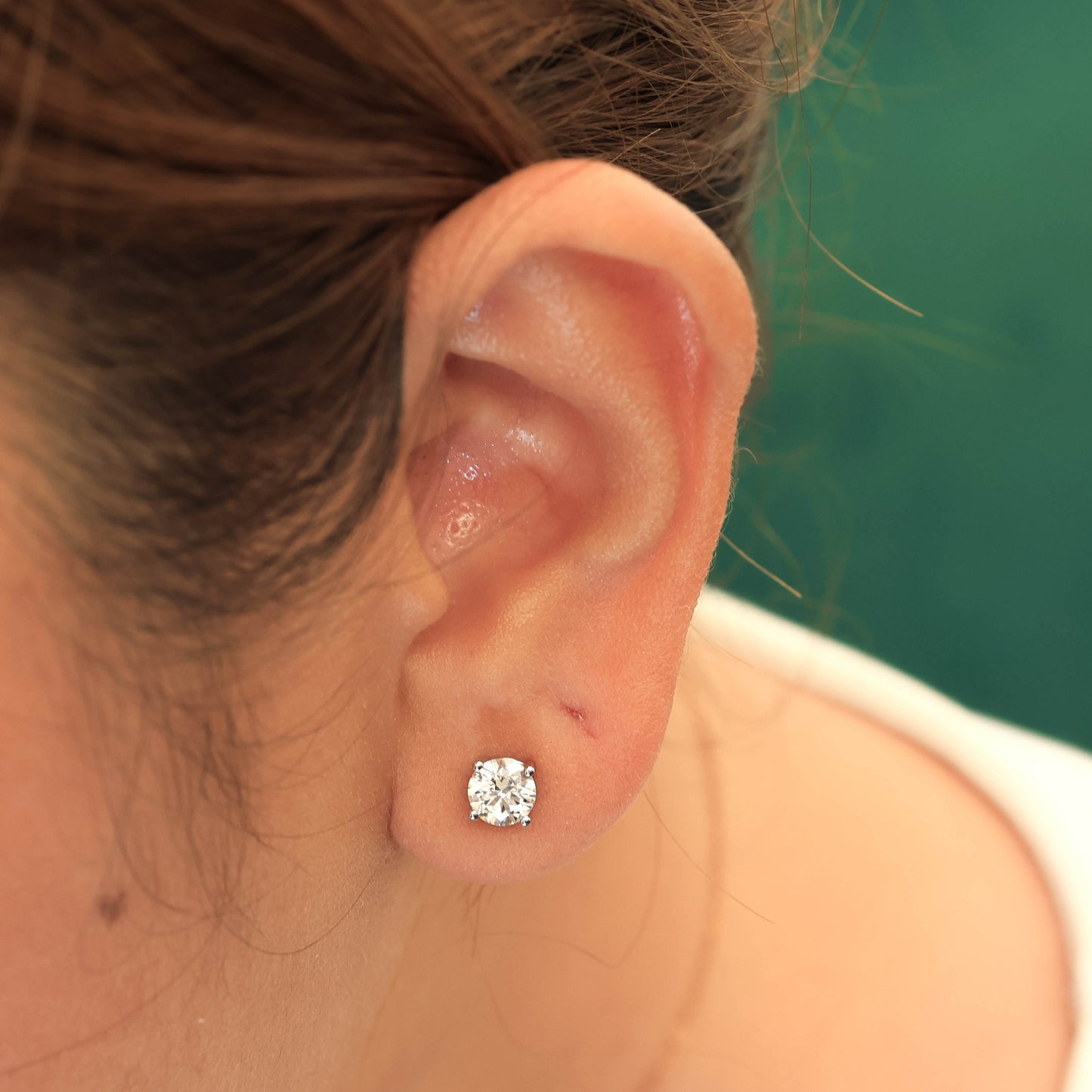 Stud Earrings 0.50-carat