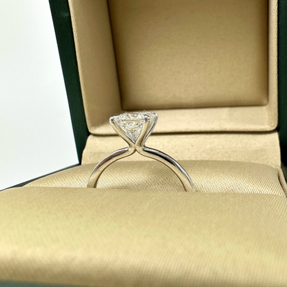 Iago Princess 1-carat White Gold