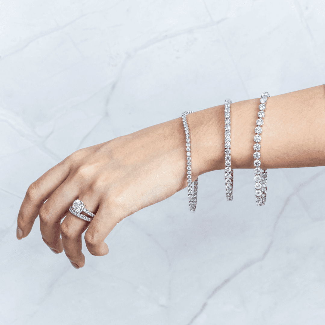 Tennis Bracelet 4.6-carats
