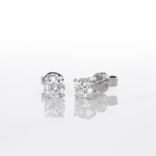 Stud Earrings 0.50-carat