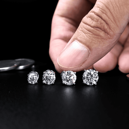 Stud Earrings 0.50-carat