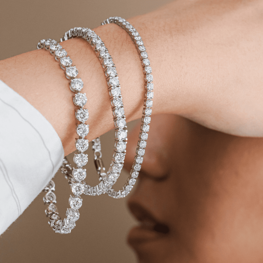 Tennis Bracelet 9-carats