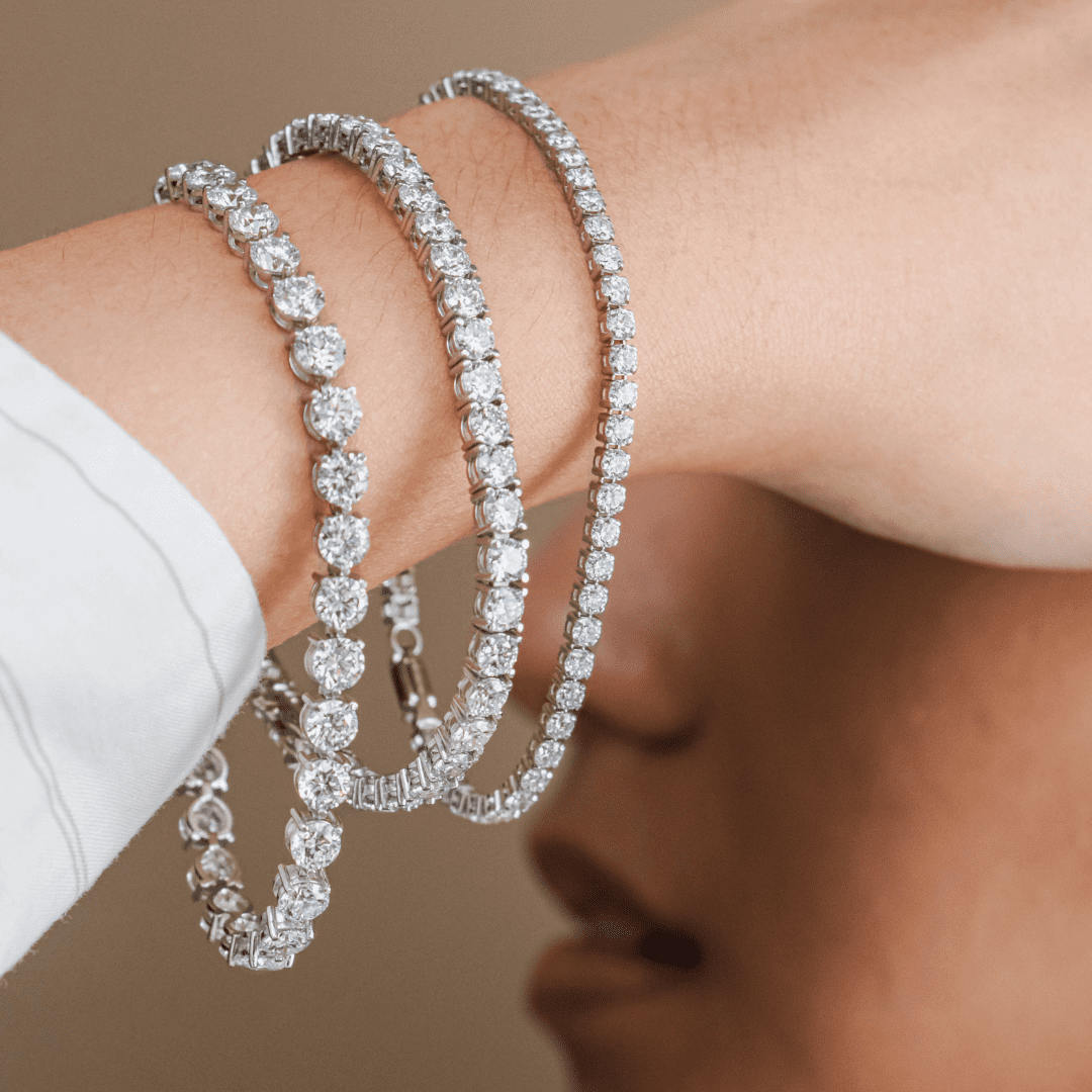 Tennis Bracelet 8-carats