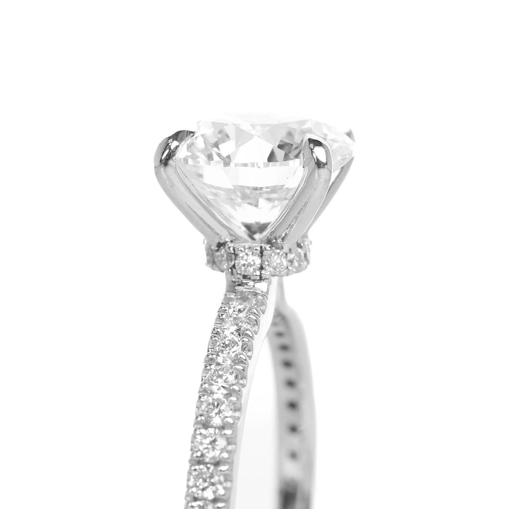 Altaria 2-carats White Gold