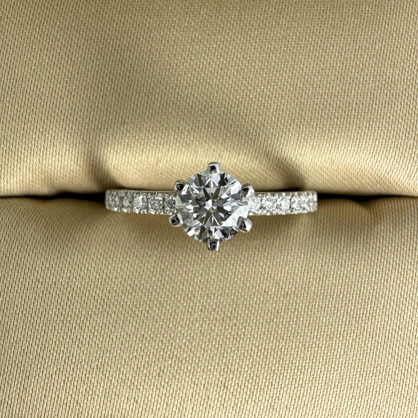 Blythe 0.50-carat White Gold