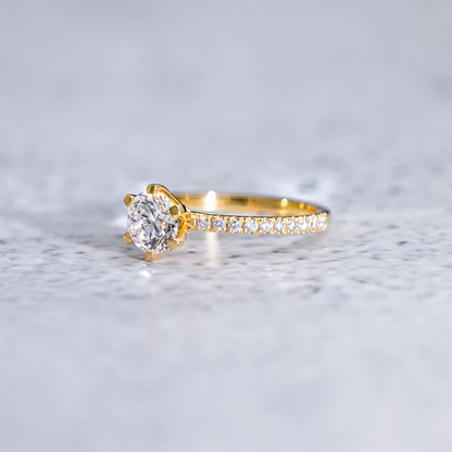 Blythe 1-carat Yellow Gold