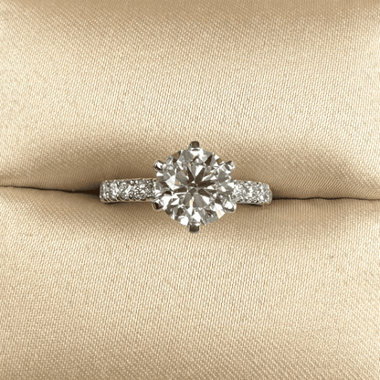 Blythe Deluxe 1.60-carat White Gold