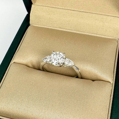 Cressilia 1-carat White Gold