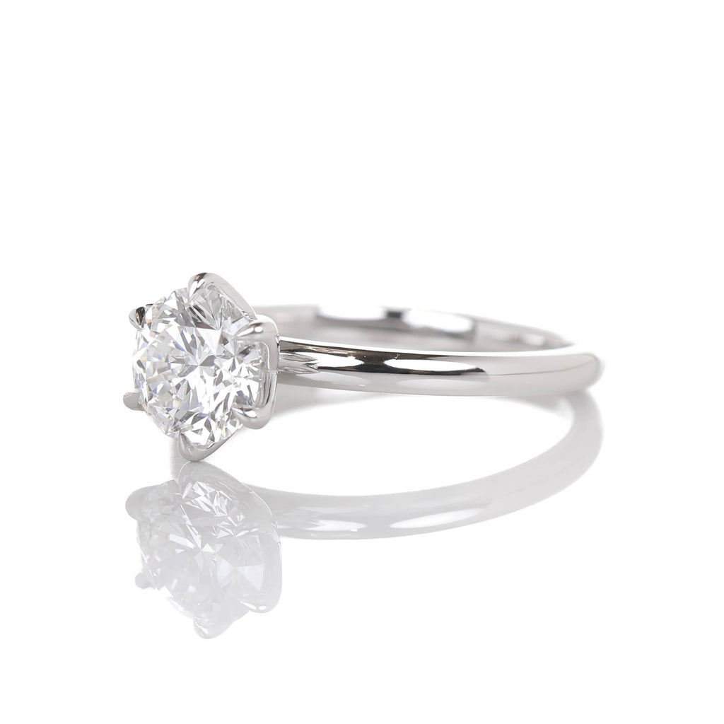 Hedwig 1-carat White Gold