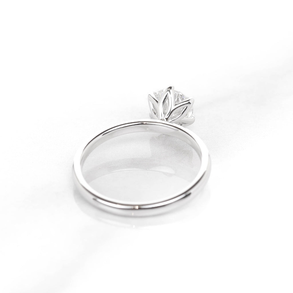 Hedwig 1-carat White Gold