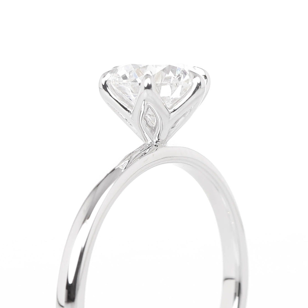 Hedwig 1-carat White Gold