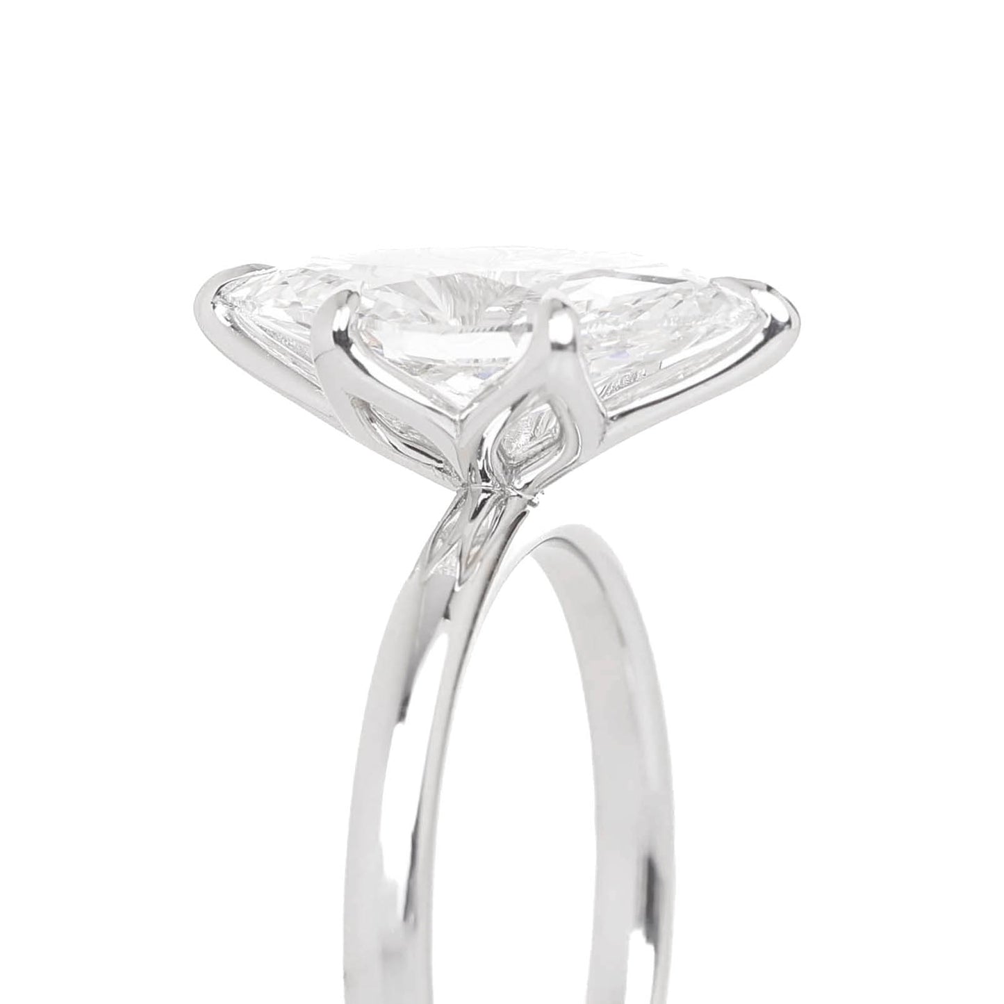 Hedwig Marquise 2-carat White Gold