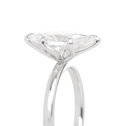 Hedwig Marquise 2-carat White Gold