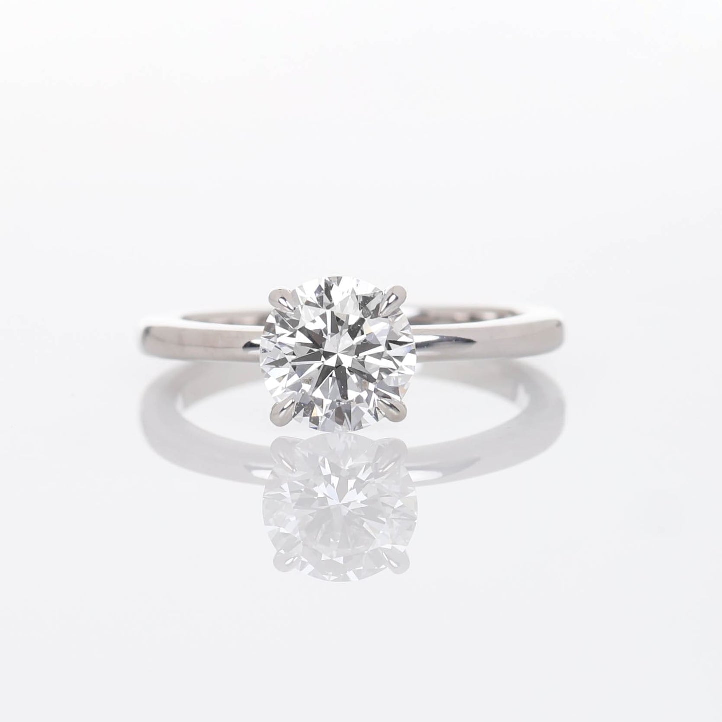 Iago 1-carat White Gold