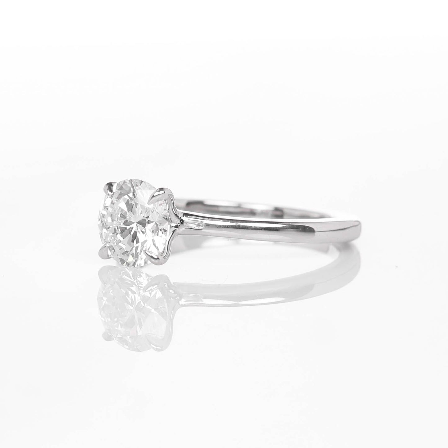 Iago 1-carat White Gold