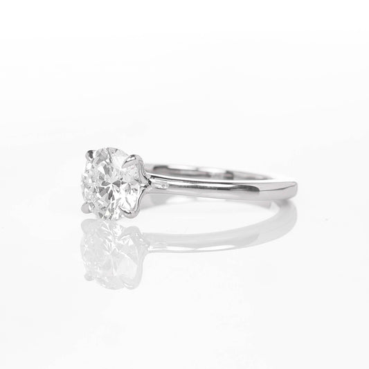 Iago 1-carat White Gold