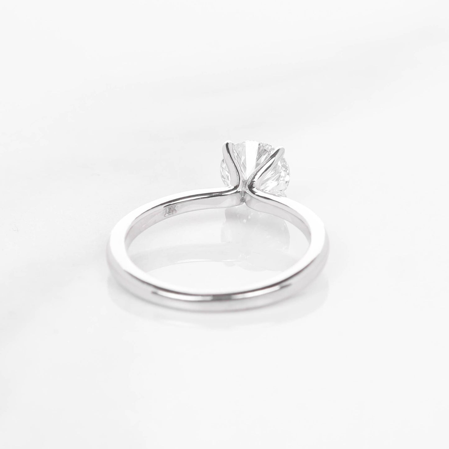 Iago 1-carat White Gold