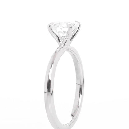 Iago 1-carat White Gold