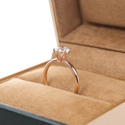 Hedwig 1-carat Rose Gold