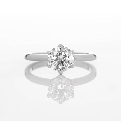 Hedwig 1-carat White Gold