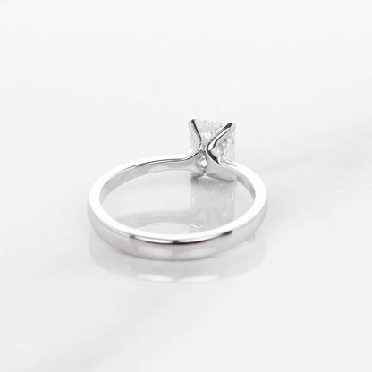 Iago Radiant 1-carat White Gold