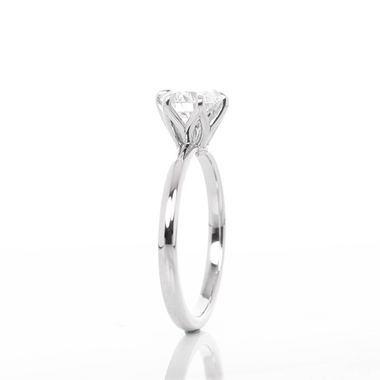 Hedwig 1-carat White Gold