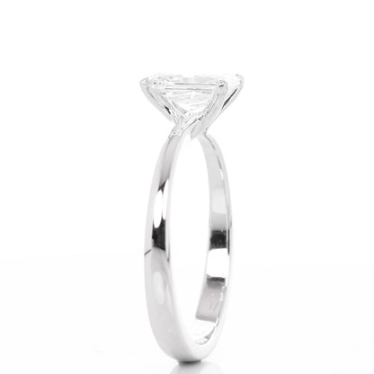 Iago Radiant 1-carat White Gold