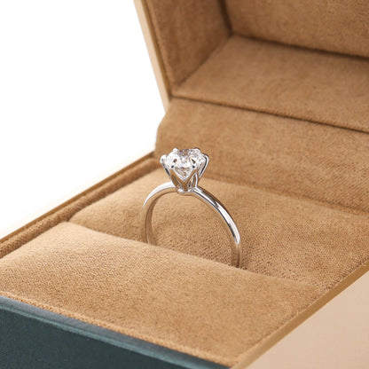 Hedwig 1-carat White Gold