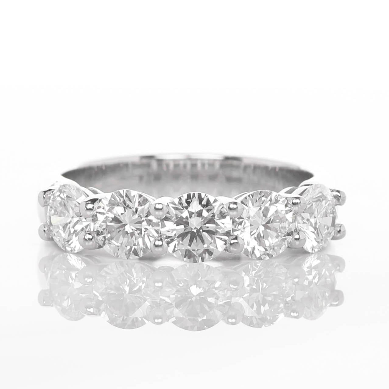 Trellis 5-stone 0.20ct