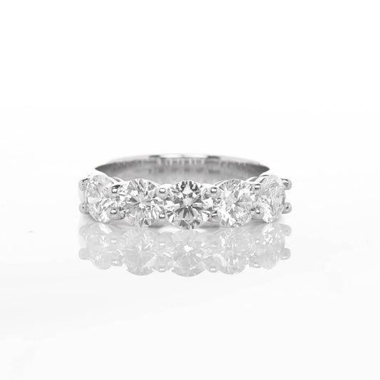 Trellis 5-stone 0.20ct