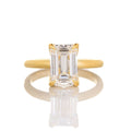 Hedwig Emerald 2-carat Yellow Gold