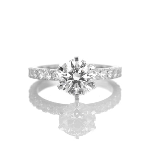 Blythe 1.50-carat White Gold