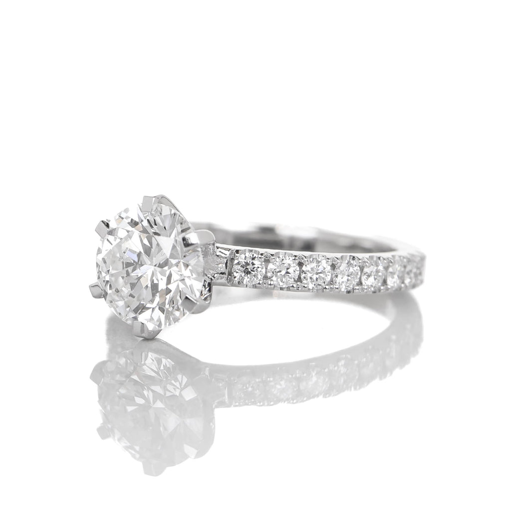 Blythe 1.50-carat White Gold