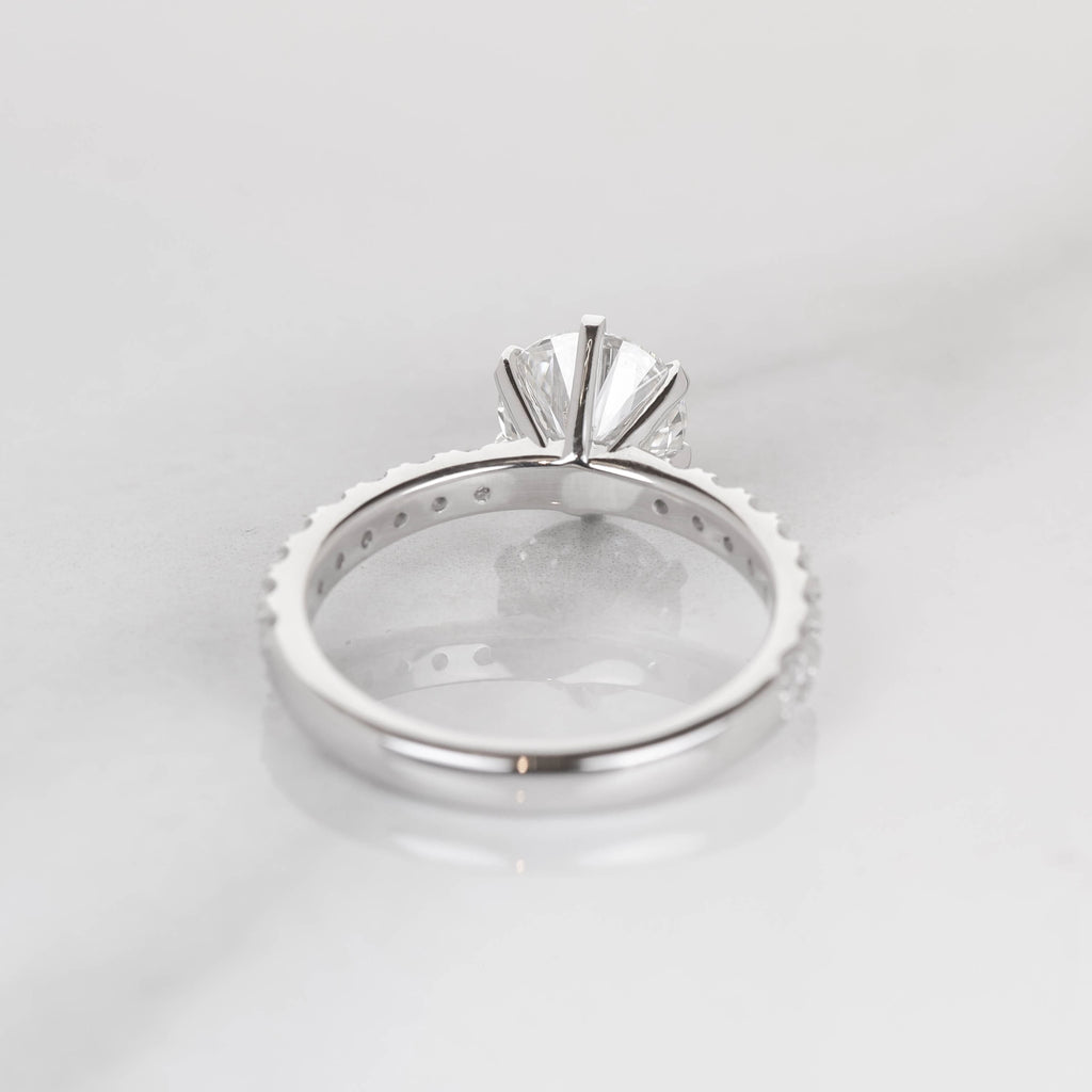 Blythe 1.50-carat White Gold