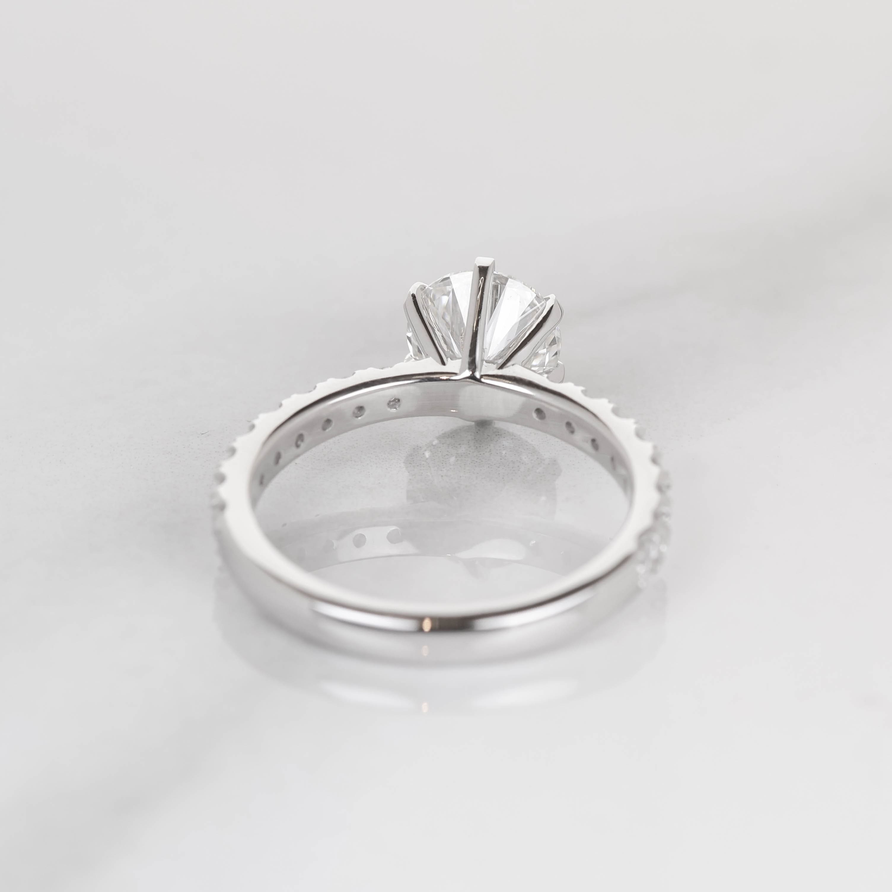 Blythe 1.50-carat White Gold