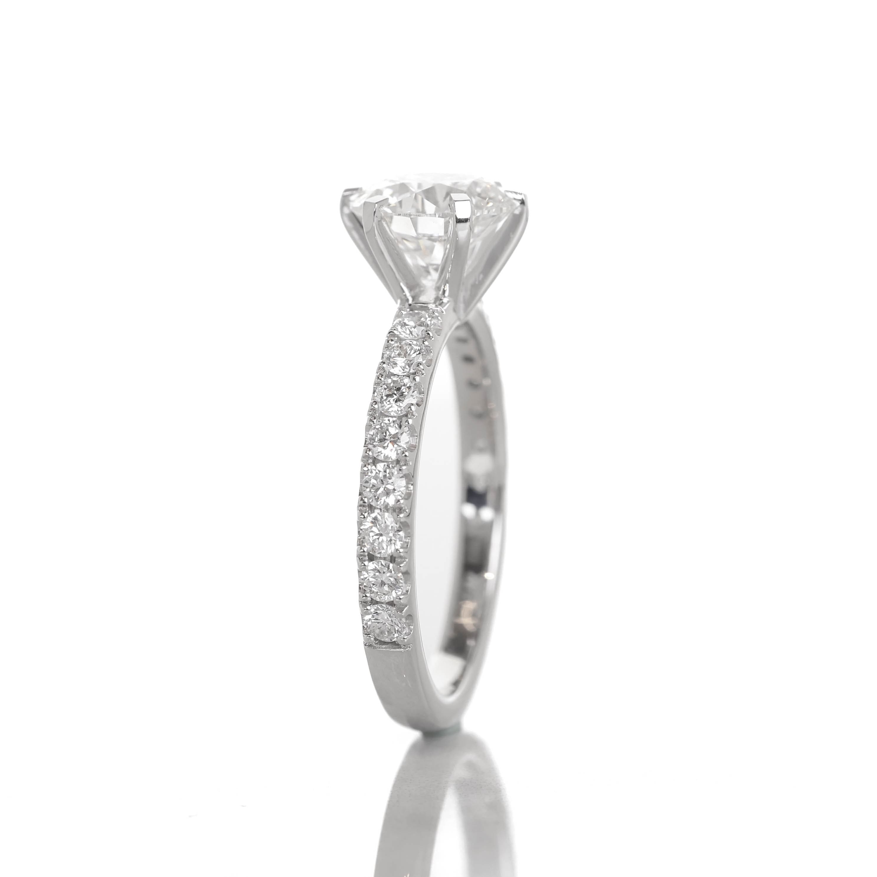 Blythe 1.50-carat White Gold