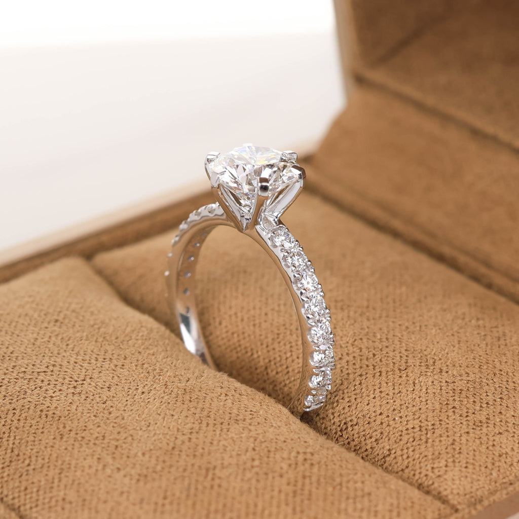 Blythe 1.50-carat White Gold