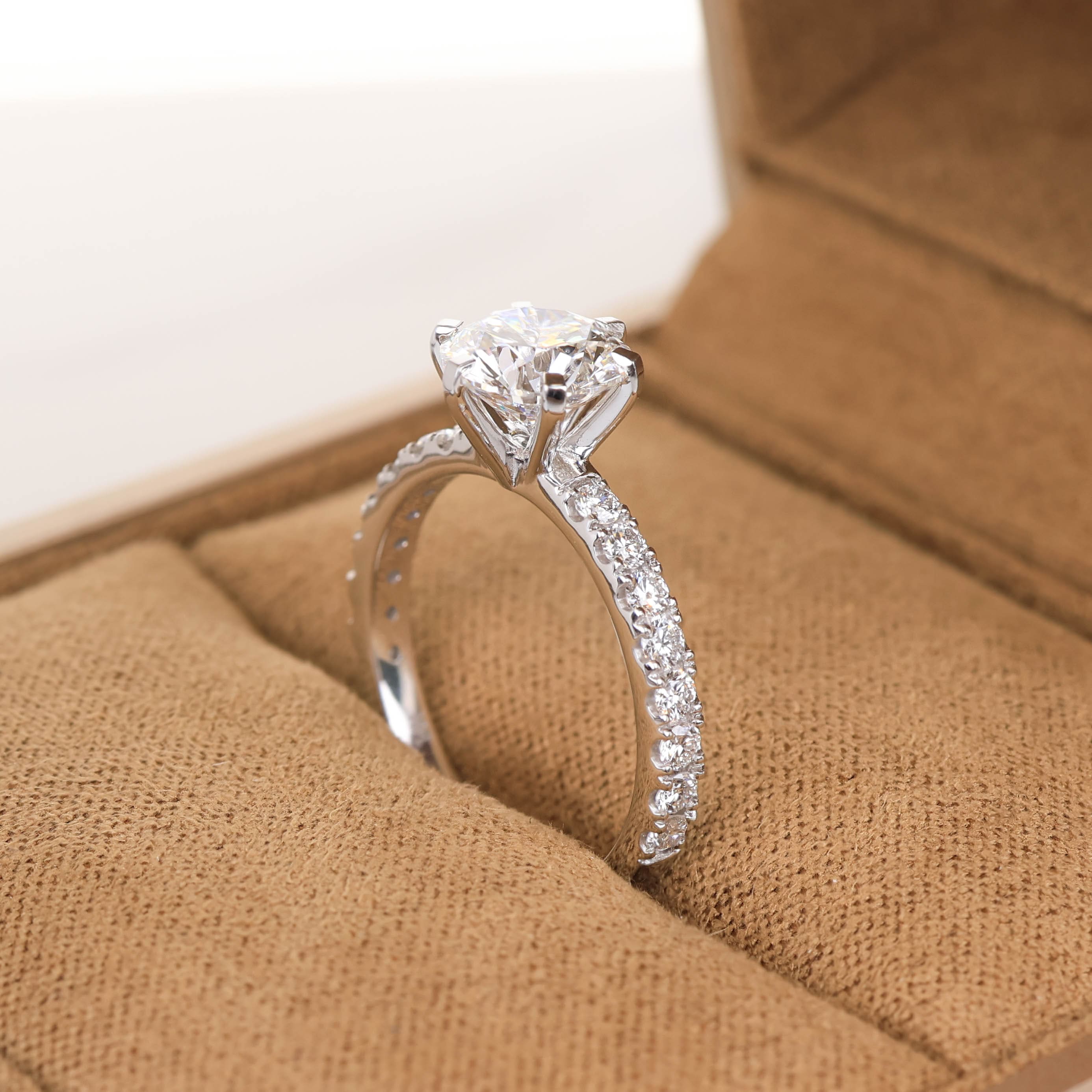 Blythe 1.50-carat White Gold