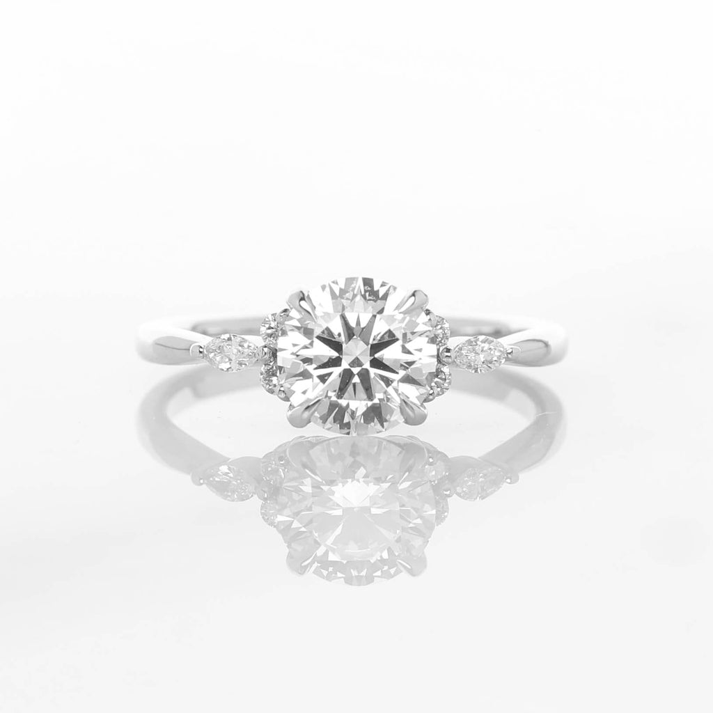 Peregrine 1-carat White Gold