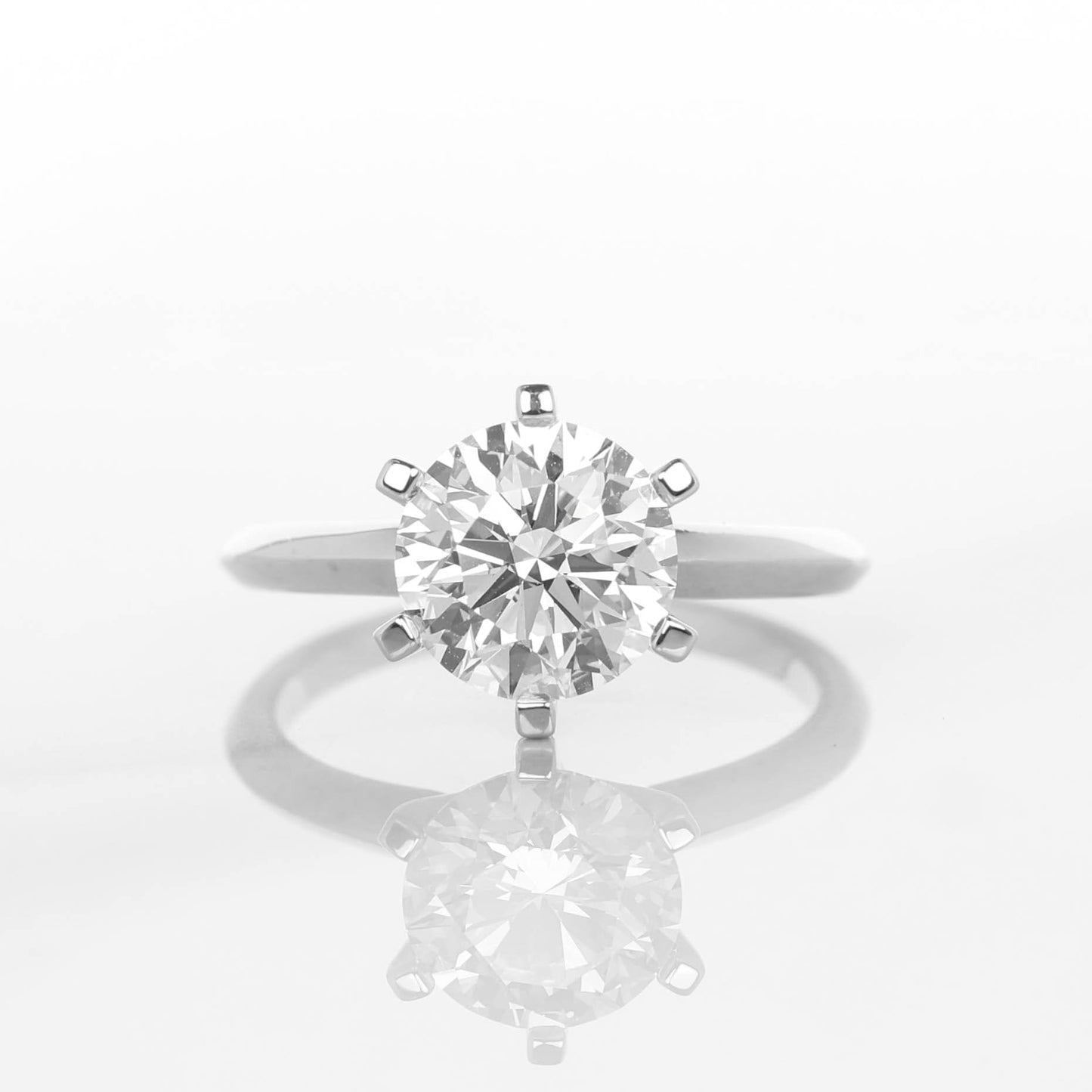 Nigel 2-carat White Gold