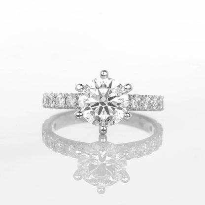 Blythe Deluxe 1.50-carat White Gold